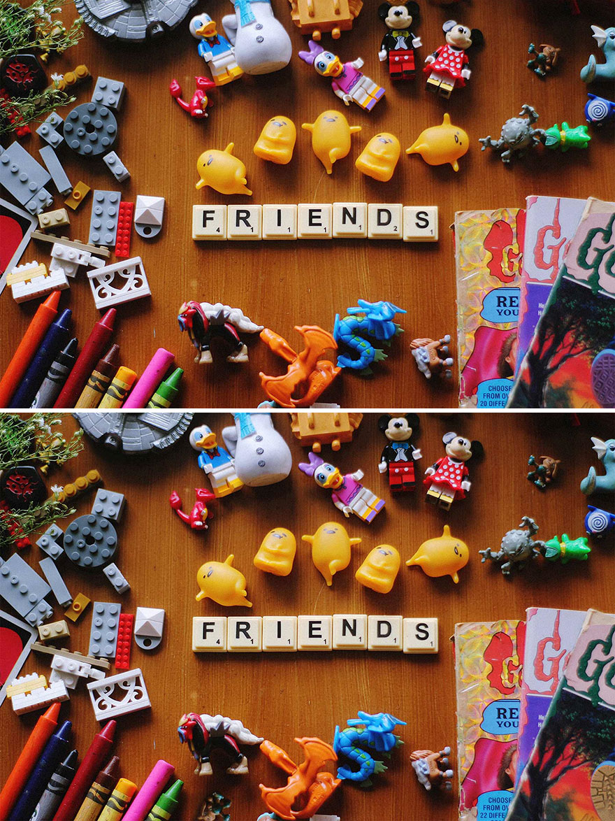 Can You Find The Differences In These 30 Images I Made? Can You Find The Differences In These 30 Images I Made?