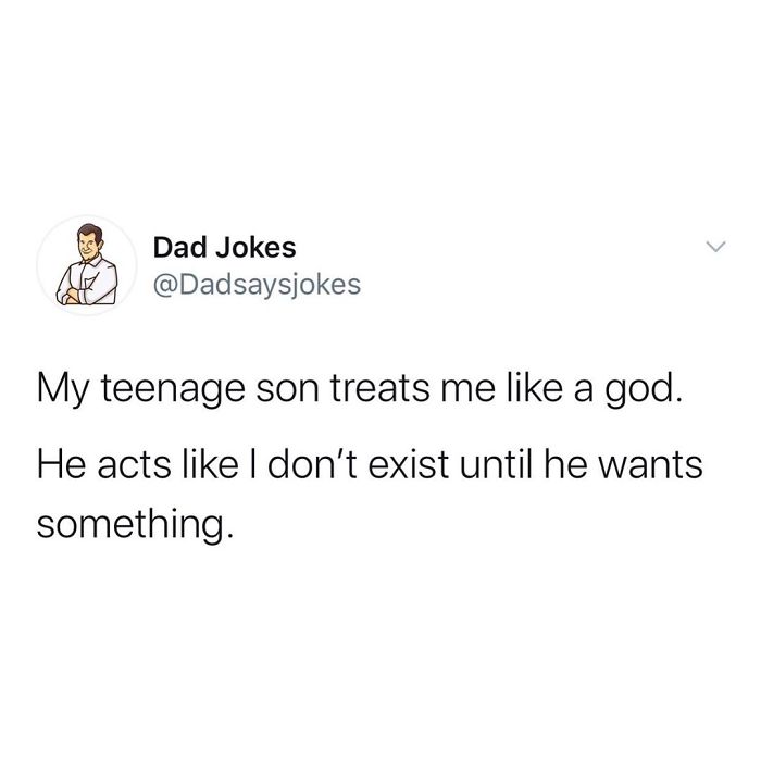 30 Of The Funniest Dad Jokes From This Account Dedicated Entirely To Them (New Pics) 30 Of The Funniest Dad Jokes From This Account Dedicated Entirely To Them (New Pics)