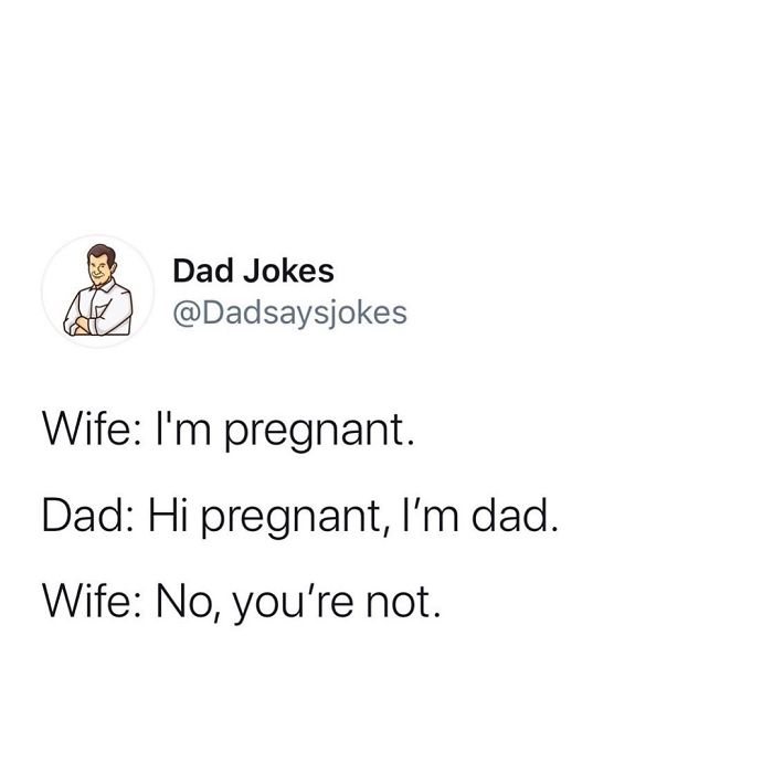 30 Of The Funniest Dad Jokes From This Account Dedicated Entirely To Them (New Pics) 30 Of The Funniest Dad Jokes From This Account Dedicated Entirely To Them (New Pics)
