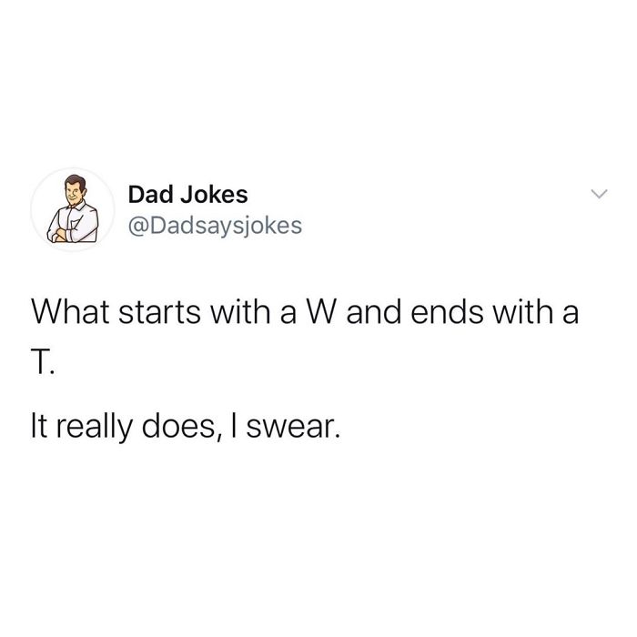 30 Of The Funniest Dad Jokes From This Account Dedicated Entirely To Them (New Pics) 30 Of The Funniest Dad Jokes From This Account Dedicated Entirely To Them (New Pics)