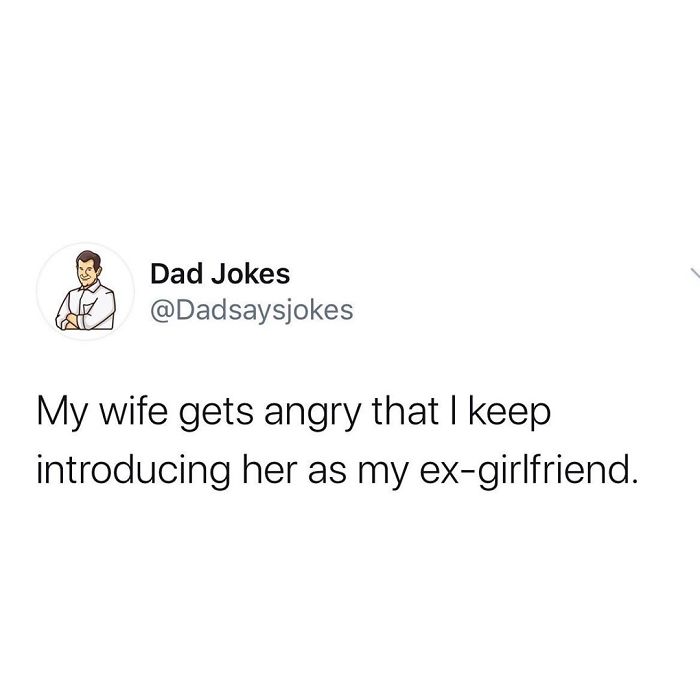 30 Of The Funniest Dad Jokes From This Account Dedicated Entirely To Them (New Pics) 30 Of The Funniest Dad Jokes From This Account Dedicated Entirely To Them (New Pics)