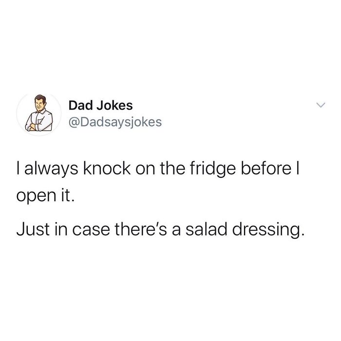30 Of The Funniest Dad Jokes From This Account Dedicated Entirely To Them (New Pics) 30 Of The Funniest Dad Jokes From This Account Dedicated Entirely To Them (New Pics)