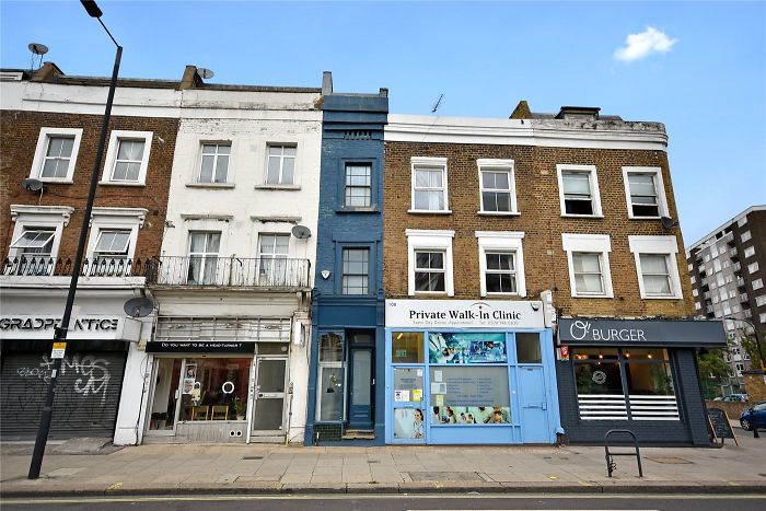 Here’s London’s Narrowest Home At Only 5 ft 5 in Across And It’s Currently On The Market For Nearly $1.3M Here’s London’s Narrowest Home At Only 5 ft 5 in Across And It’s Currently On The Market For Nearly $1.3M
