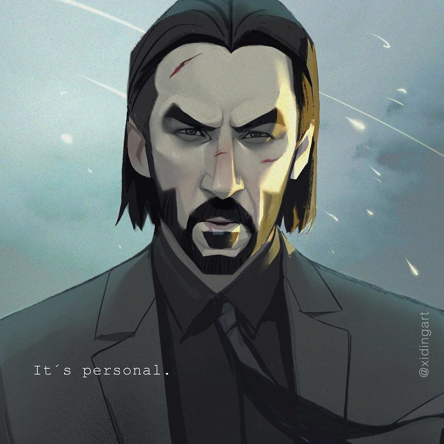 Artist Reimagines Famous People And Characters As Cartoons (78 New Pics)