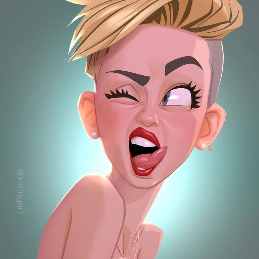 Artist Reimagines Famous People And Characters As Cartoons (78 New Pics)