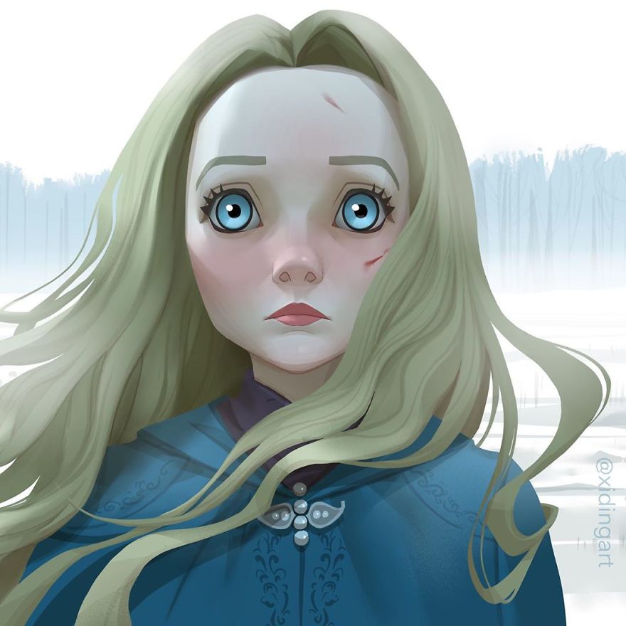 Artist Reimagines Famous People And Characters As Cartoons (78 New Pics)