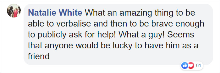 75 Y.O. Man Puts Poster In Window Asking For Friends After Wife Dies 75 Y.O. Man Puts Poster In Window Asking For Friends After Wife Dies