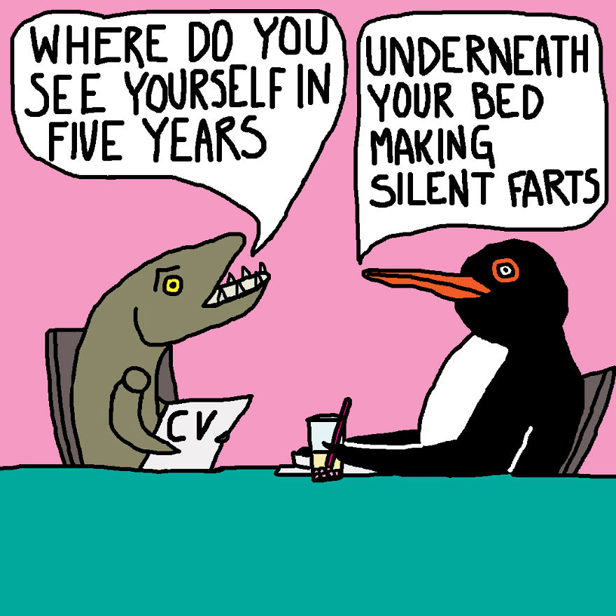 My 58 Comics About An Angry Duck And Other Animals That Represent People You May Know My 58 Comics About An Angry Duck And Other Animals That Represent People You May Know