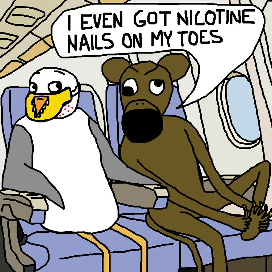 My 58 Comics About An Angry Duck And Other Animals That Represent People You May Know My 58 Comics About An Angry Duck And Other Animals That Represent People You May Know