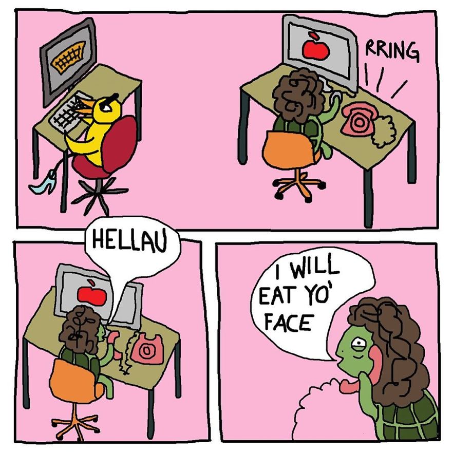 My 58 Comics About An Angry Duck And Other Animals That Represent People You May Know My 58 Comics About An Angry Duck And Other Animals That Represent People You May Know