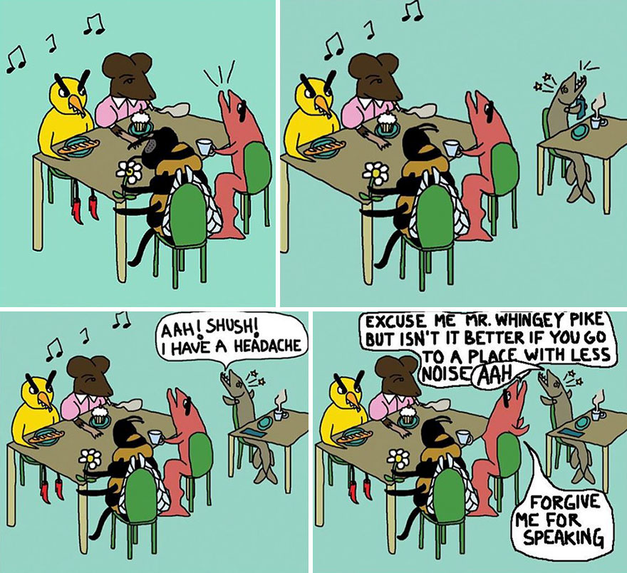 My 58 Comics About An Angry Duck And Other Animals That Represent People You May Know My 58 Comics About An Angry Duck And Other Animals That Represent People You May Know