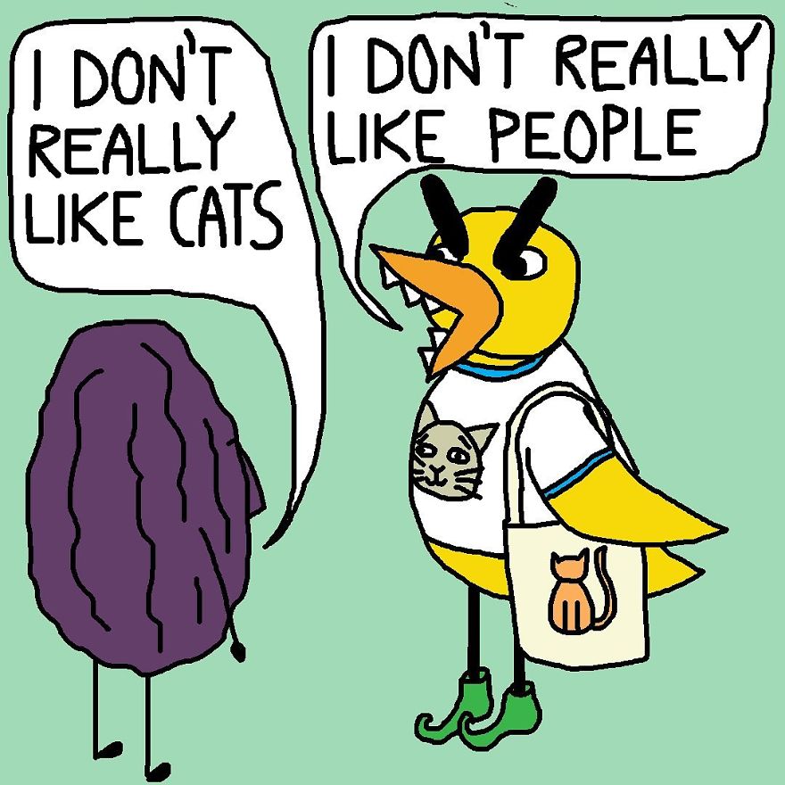 My 58 Comics About An Angry Duck And Other Animals That Represent People You May Know My 58 Comics About An Angry Duck And Other Animals That Represent People You May Know