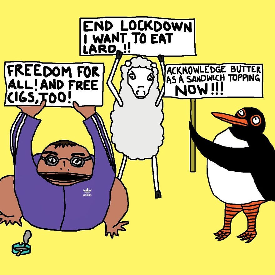 My 58 Comics About An Angry Duck And Other Animals That Represent People You May Know My 58 Comics About An Angry Duck And Other Animals That Represent People You May Know