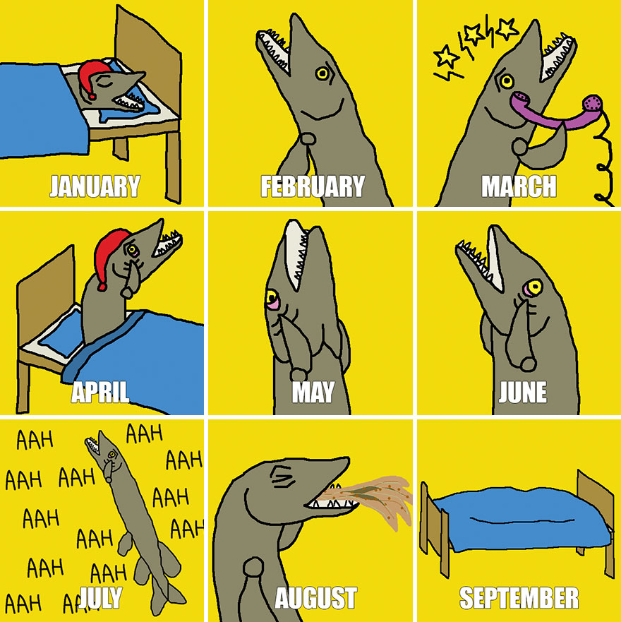 My 58 Comics About An Angry Duck And Other Animals That Represent People You May Know My 58 Comics About An Angry Duck And Other Animals That Represent People You May Know