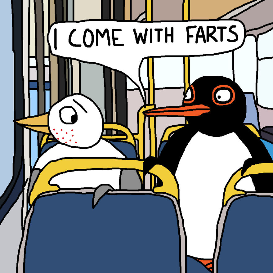 My 58 Comics About An Angry Duck And Other Animals That Represent People You May Know My 58 Comics About An Angry Duck And Other Animals That Represent People You May Know