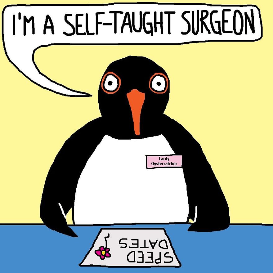 My 58 Comics About An Angry Duck And Other Animals That Represent People You May Know My 58 Comics About An Angry Duck And Other Animals That Represent People You May Know