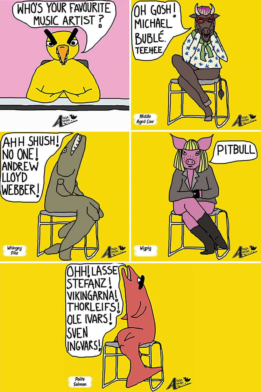 My 58 Comics About An Angry Duck And Other Animals That Represent People You May Know My 58 Comics About An Angry Duck And Other Animals That Represent People You May Know