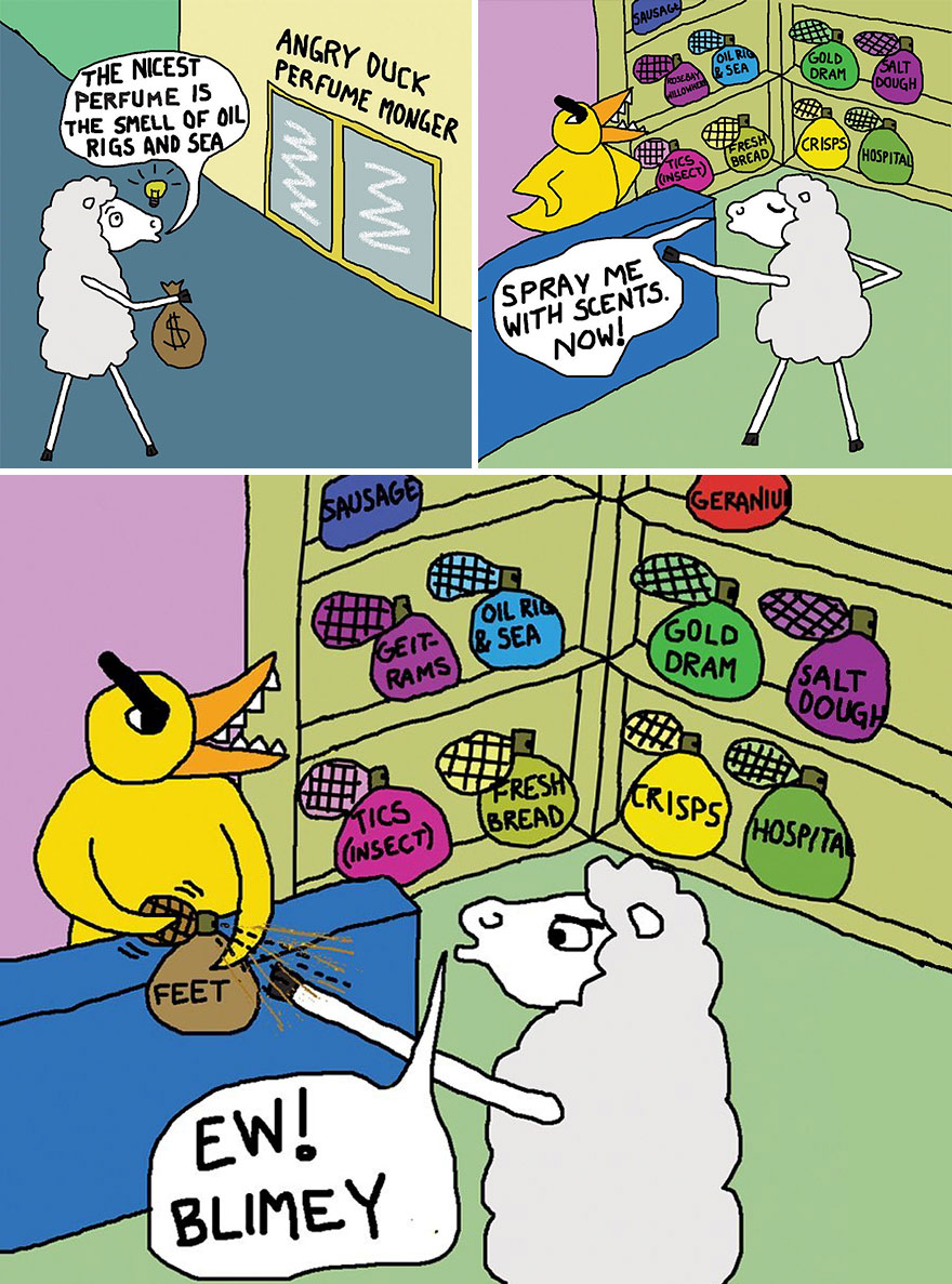 My 58 Comics About An Angry Duck And Other Animals That Represent People You May Know My 58 Comics About An Angry Duck And Other Animals That Represent People You May Know