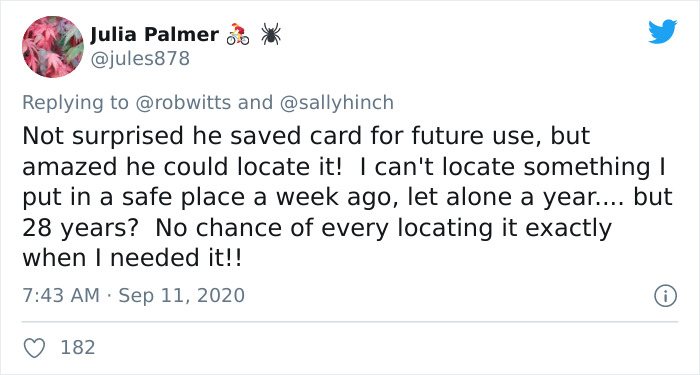 This Dad’s Revenge Birthday Card After 28 Years Goes Viral This Dad’s Revenge Birthday Card After 28 Years Goes Viral