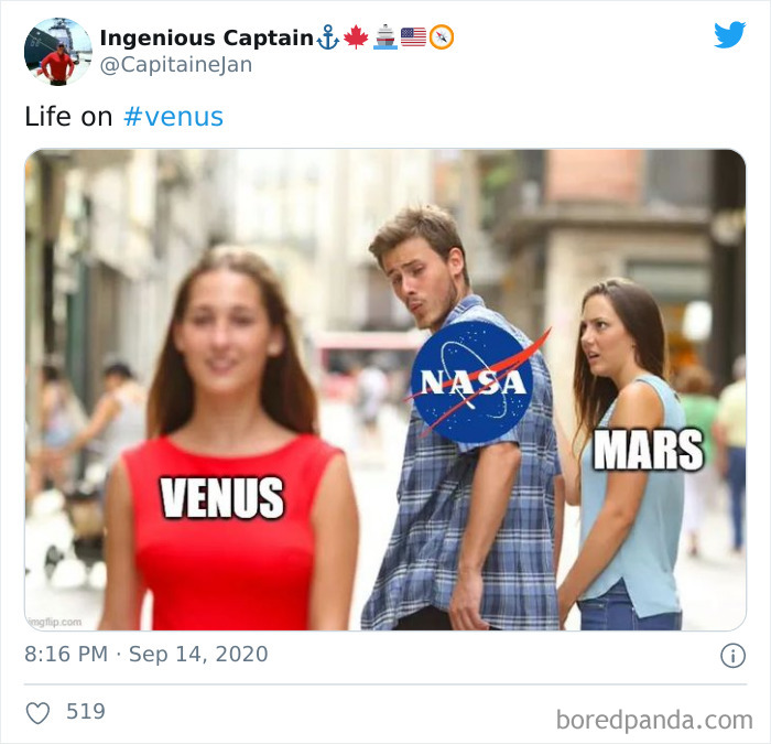 34 Memes Illustrating Humanity’s Reaction To The News About The Possibility Of Life On Venus 34 Memes Illustrating Humanity’s Reaction To The News About The Possibility Of Life On Venus