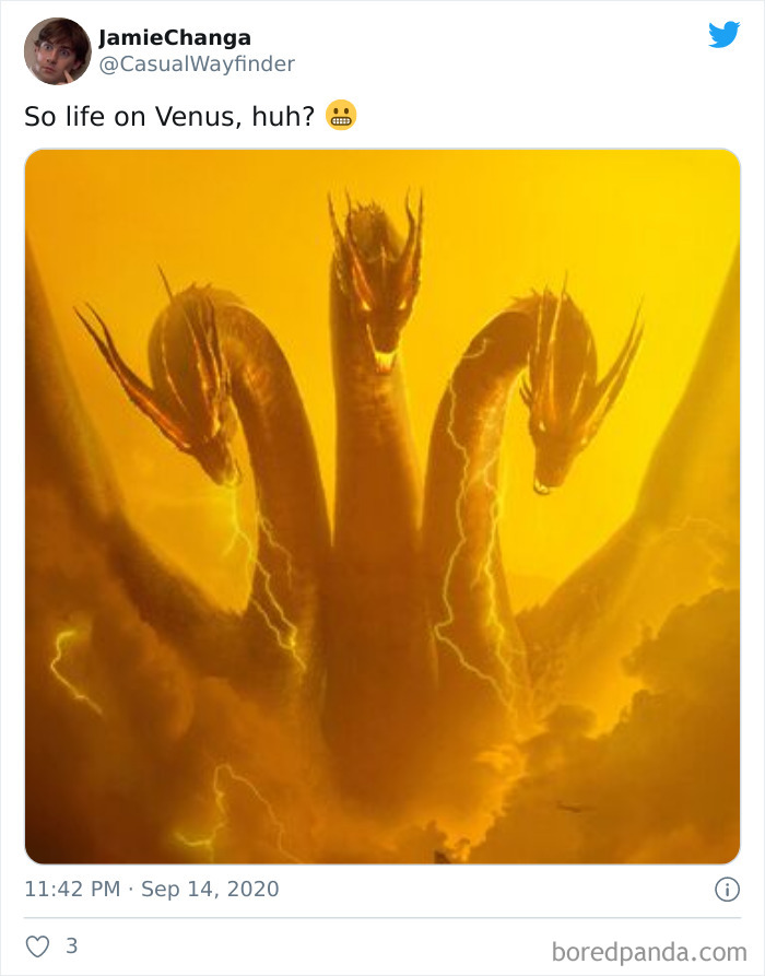 34 Memes Illustrating Humanity’s Reaction To The News About The Possibility Of Life On Venus 34 Memes Illustrating Humanity’s Reaction To The News About The Possibility Of Life On Venus