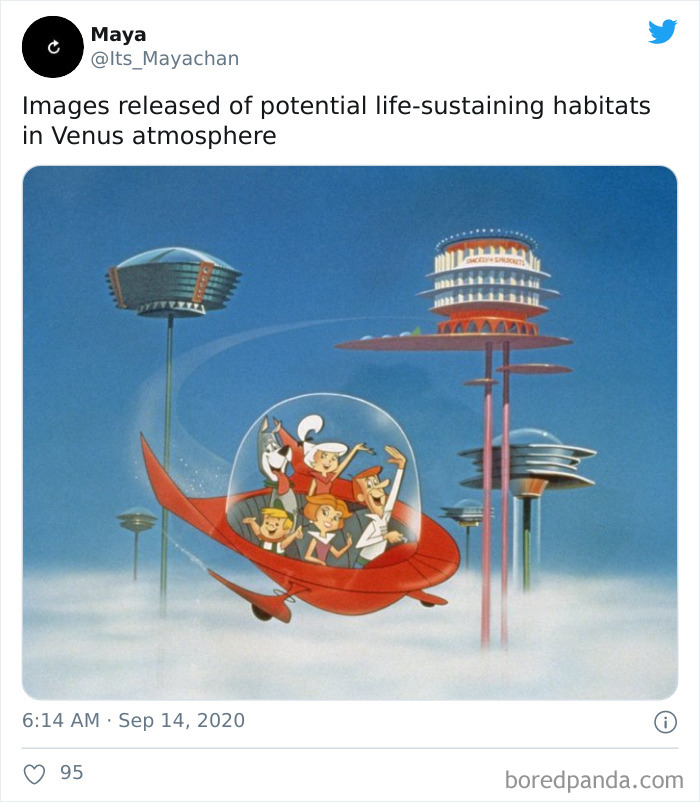 34 Memes Illustrating Humanity’s Reaction To The News About The Possibility Of Life On Venus 34 Memes Illustrating Humanity’s Reaction To The News About The Possibility Of Life On Venus