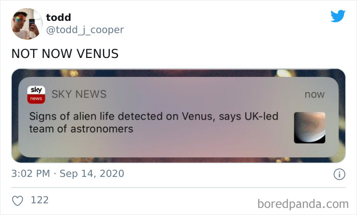 34 Memes Illustrating Humanity’s Reaction To The News About The Possibility Of Life On Venus 34 Memes Illustrating Humanity’s Reaction To The News About The Possibility Of Life On Venus