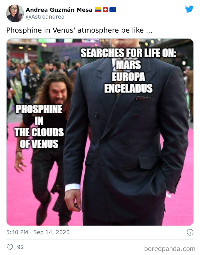 34 Memes Illustrating Humanity’s Reaction To The News About The Possibility Of Life On Venus 34 Memes Illustrating Humanity’s Reaction To The News About The Possibility Of Life On Venus