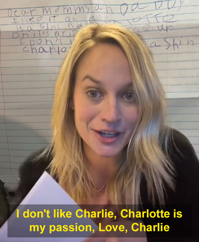 5 Y.O. Girl Wrote Parents A Persuasive Letter Demanding They Change Her Name 5 Y.O. Girl Wrote Parents A Persuasive Letter Demanding They Change Her Name