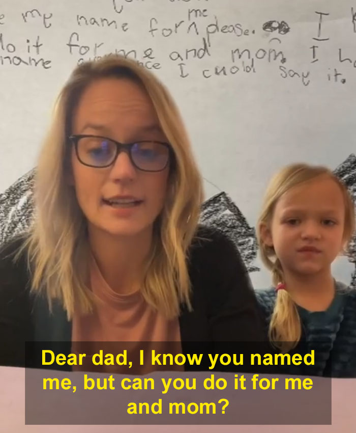 5 Y.O. Girl Wrote Parents A Persuasive Letter Demanding They Change Her Name 5 Y.O. Girl Wrote Parents A Persuasive Letter Demanding They Change Her Name