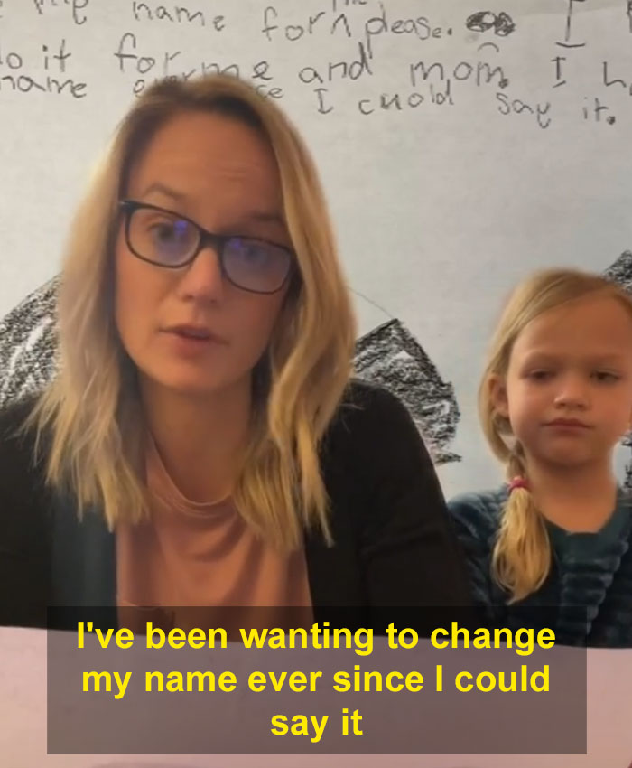 5 Y.O. Girl Wrote Parents A Persuasive Letter Demanding They Change Her Name 5 Y.O. Girl Wrote Parents A Persuasive Letter Demanding They Change Her Name
