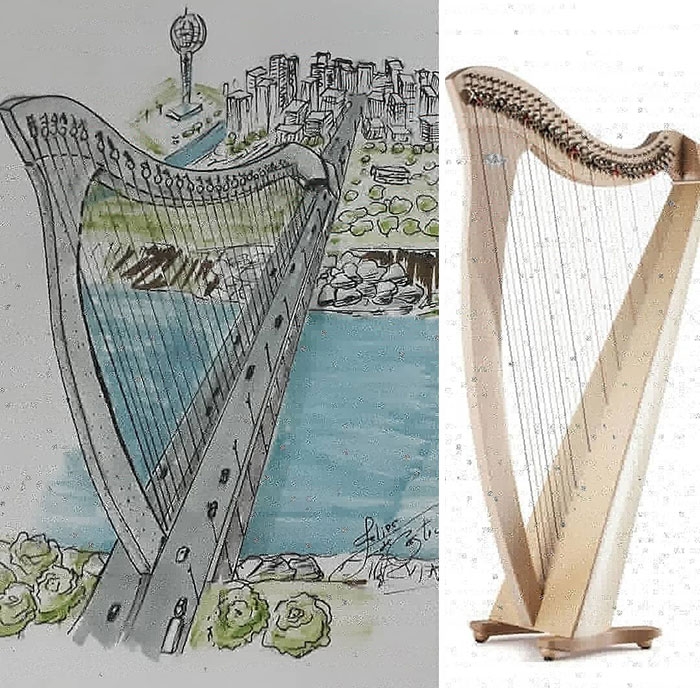 An Architect Draws Buildings Inspired By Everyday Objects (30 Pics) An Architect Draws Buildings Inspired By Everyday Objects (30 Pics)