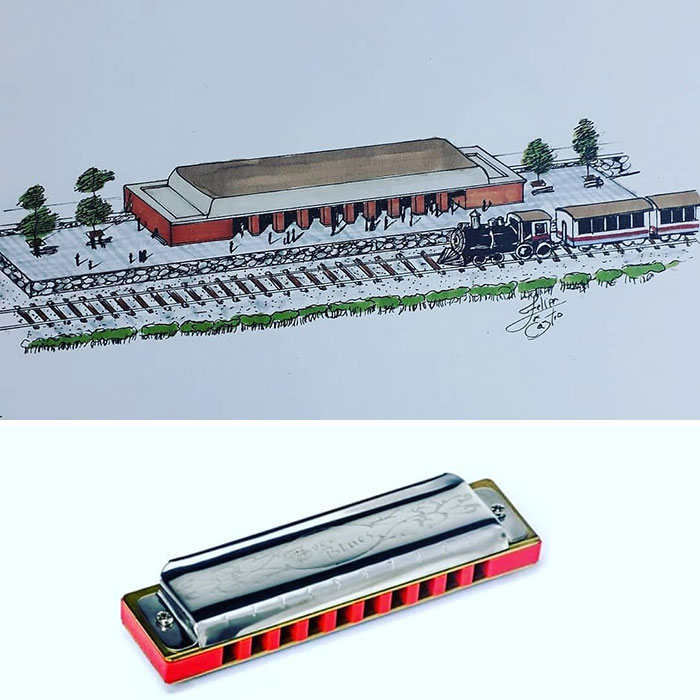 An Architect Draws Buildings Inspired By Everyday Objects (30 Pics) An Architect Draws Buildings Inspired By Everyday Objects (30 Pics)