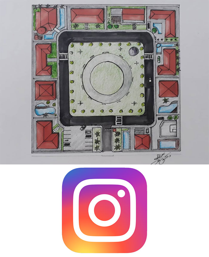 An Architect Draws Buildings Inspired By Everyday Objects (30 Pics) An Architect Draws Buildings Inspired By Everyday Objects (30 Pics)