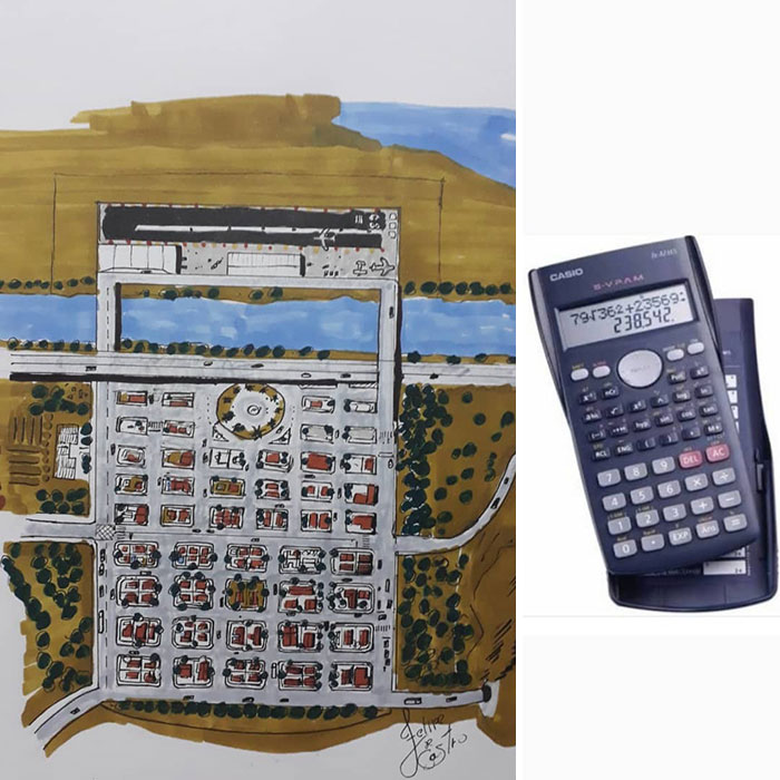 An Architect Draws Buildings Inspired By Everyday Objects (30 Pics) An Architect Draws Buildings Inspired By Everyday Objects (30 Pics)