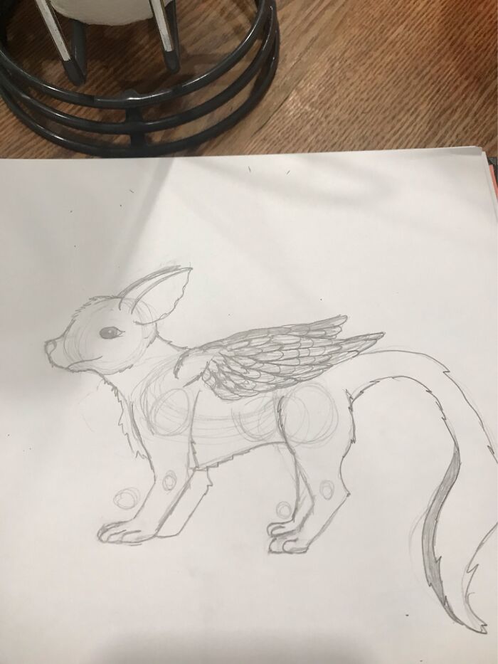 Hey Pandas, Draw Your Own Little Made-Up Character (Closed)