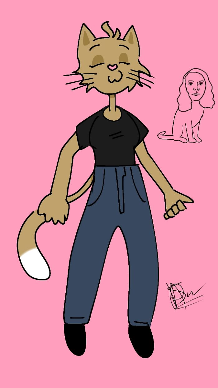 Hey Pandas, Draw Yourself As A Cat (Closed) Hey Pandas, Draw Yourself As A Cat (Closed)