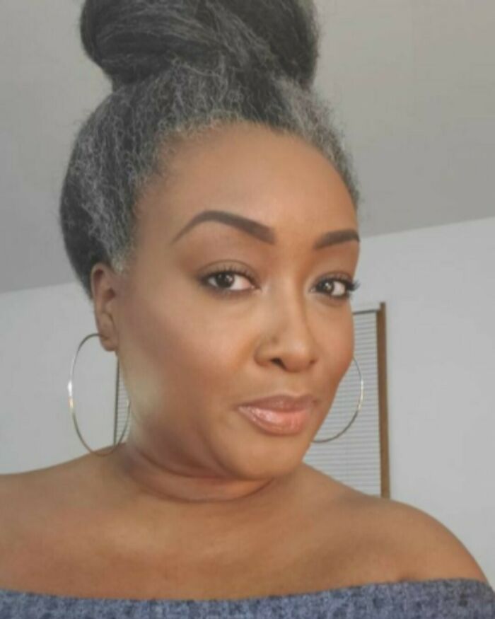 30 “Free The Silver” Looks From Women Who Ditched Hair Dye