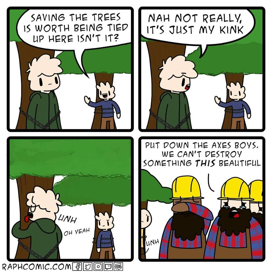 This Artist Creates Dark, Funny, And Unexpected Comics (35 Pics) This Artist Creates Dark, Funny, And Unexpected Comics (35 Pics)