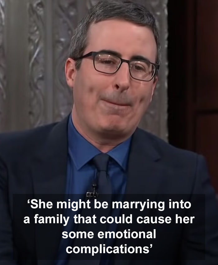 After Oprah Interview, John Oliver’s 2018 Comments On Meghan Markle Joining The Royal Family Go Viral After Oprah Interview, John Oliver’s 2018 Comments On Meghan Markle Joining The Royal Family Go Viral
