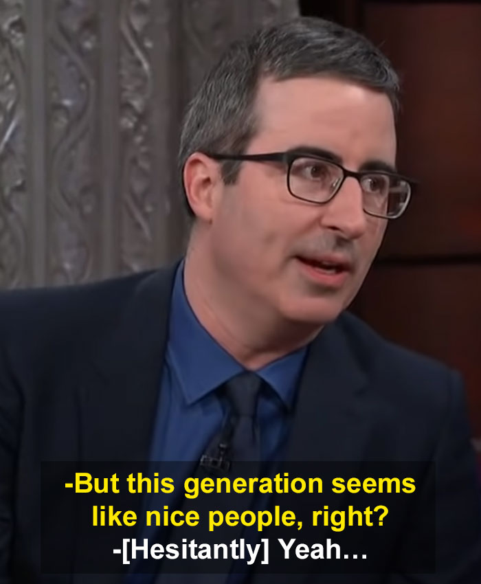After Oprah Interview, John Oliver’s 2018 Comments On Meghan Markle Joining The Royal Family Go Viral After Oprah Interview, John Oliver’s 2018 Comments On Meghan Markle Joining The Royal Family Go Viral