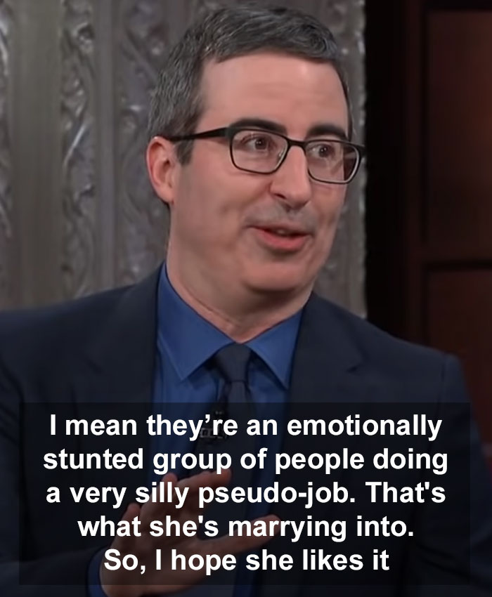 After Oprah Interview, John Oliver’s 2018 Comments On Meghan Markle Joining The Royal Family Go Viral After Oprah Interview, John Oliver’s 2018 Comments On Meghan Markle Joining The Royal Family Go Viral