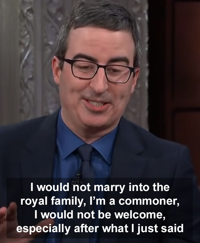 After Oprah Interview, John Oliver’s 2018 Comments On Meghan Markle Joining The Royal Family Go Viral After Oprah Interview, John Oliver’s 2018 Comments On Meghan Markle Joining The Royal Family Go Viral