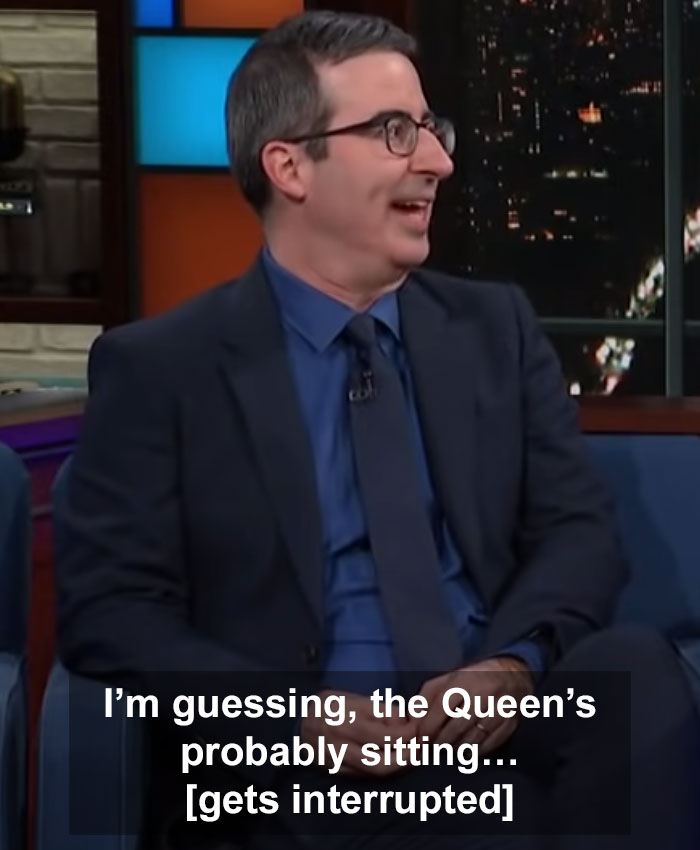 After Oprah Interview, John Oliver’s 2018 Comments On Meghan Markle Joining The Royal Family Go Viral After Oprah Interview, John Oliver’s 2018 Comments On Meghan Markle Joining The Royal Family Go Viral