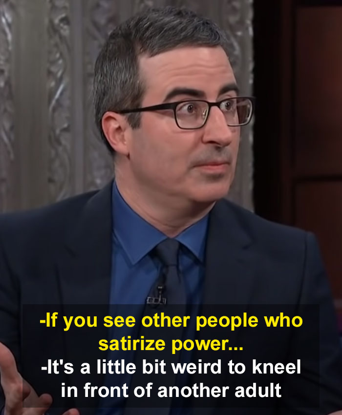 After Oprah Interview, John Oliver’s 2018 Comments On Meghan Markle Joining The Royal Family Go Viral After Oprah Interview, John Oliver’s 2018 Comments On Meghan Markle Joining The Royal Family Go Viral