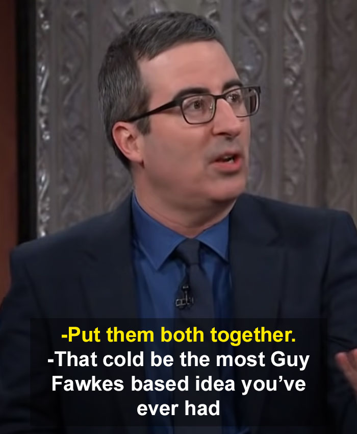 After Oprah Interview, John Oliver’s 2018 Comments On Meghan Markle Joining The Royal Family Go Viral After Oprah Interview, John Oliver’s 2018 Comments On Meghan Markle Joining The Royal Family Go Viral