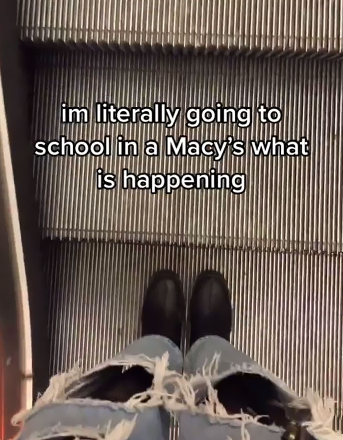 This School In Vermont Has Been Installed In A Former Macy’s And The Vibe Is Unlike Anything Else, Not Only Because Of The Escalators (20 Pics) This School In Vermont Has Been Installed In A Former Macy’s And The Vibe Is Unlike Anything Else, Not Only Because Of The Escalators (20 Pics)