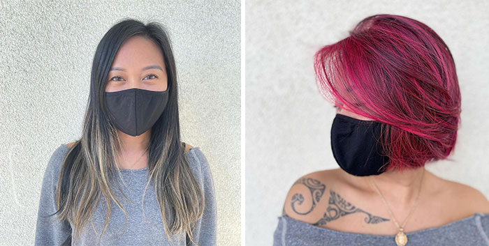 28 Women Who Chose An Unusual Color For Their Hair And Ended Up Looking Badass