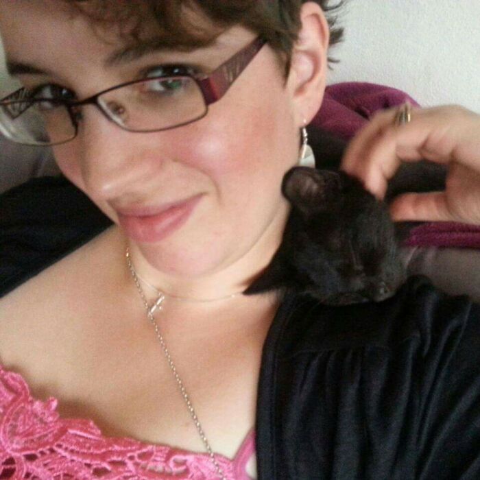 Hey Pandas, Post A Baby Picture Of Your Pet (Closed)