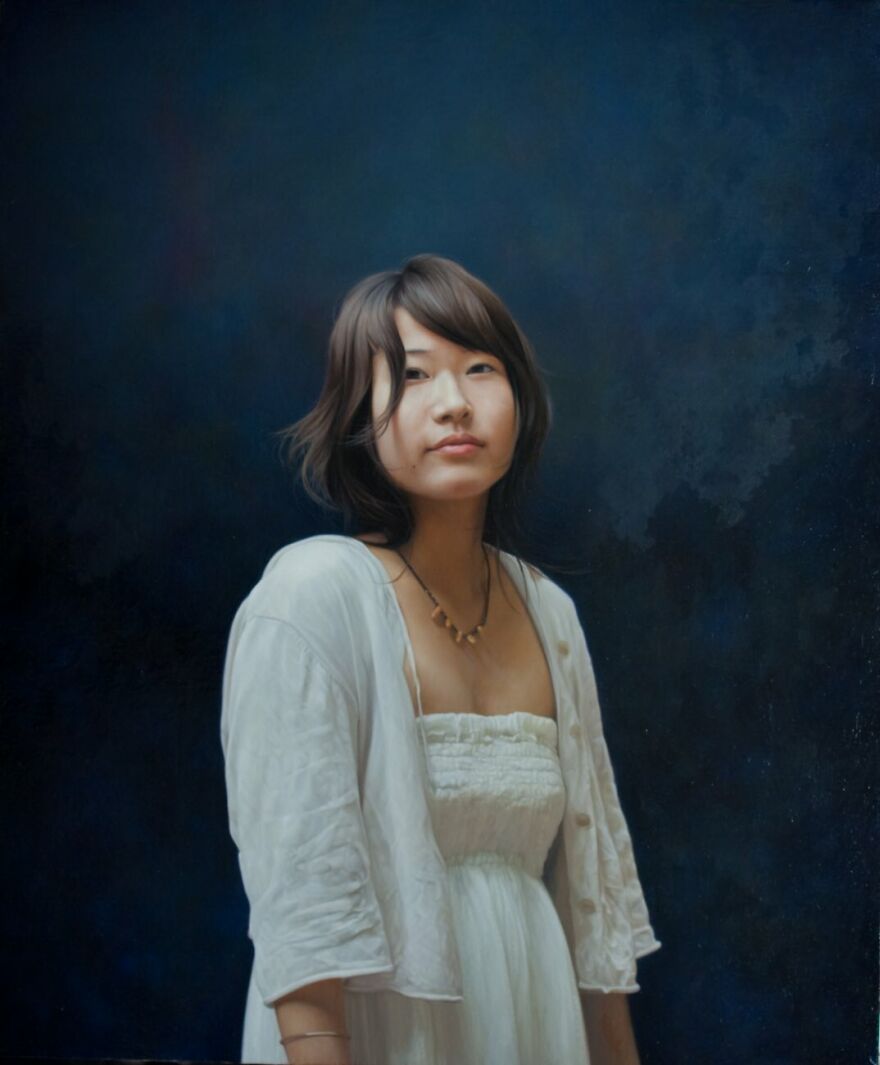Japanese Artist Paints Hyperrealistic Paintings That Are So Precise You Might Confuse Them With Photos (25 New Pics)